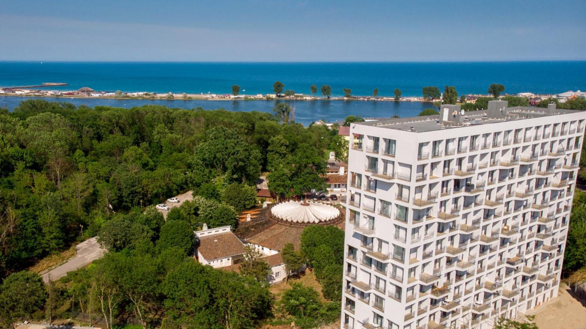 Apartament Donna Alba Seaview Penthouse, Casa Ta De Pe Plaja Neptun Zewnętrze zdjęcie