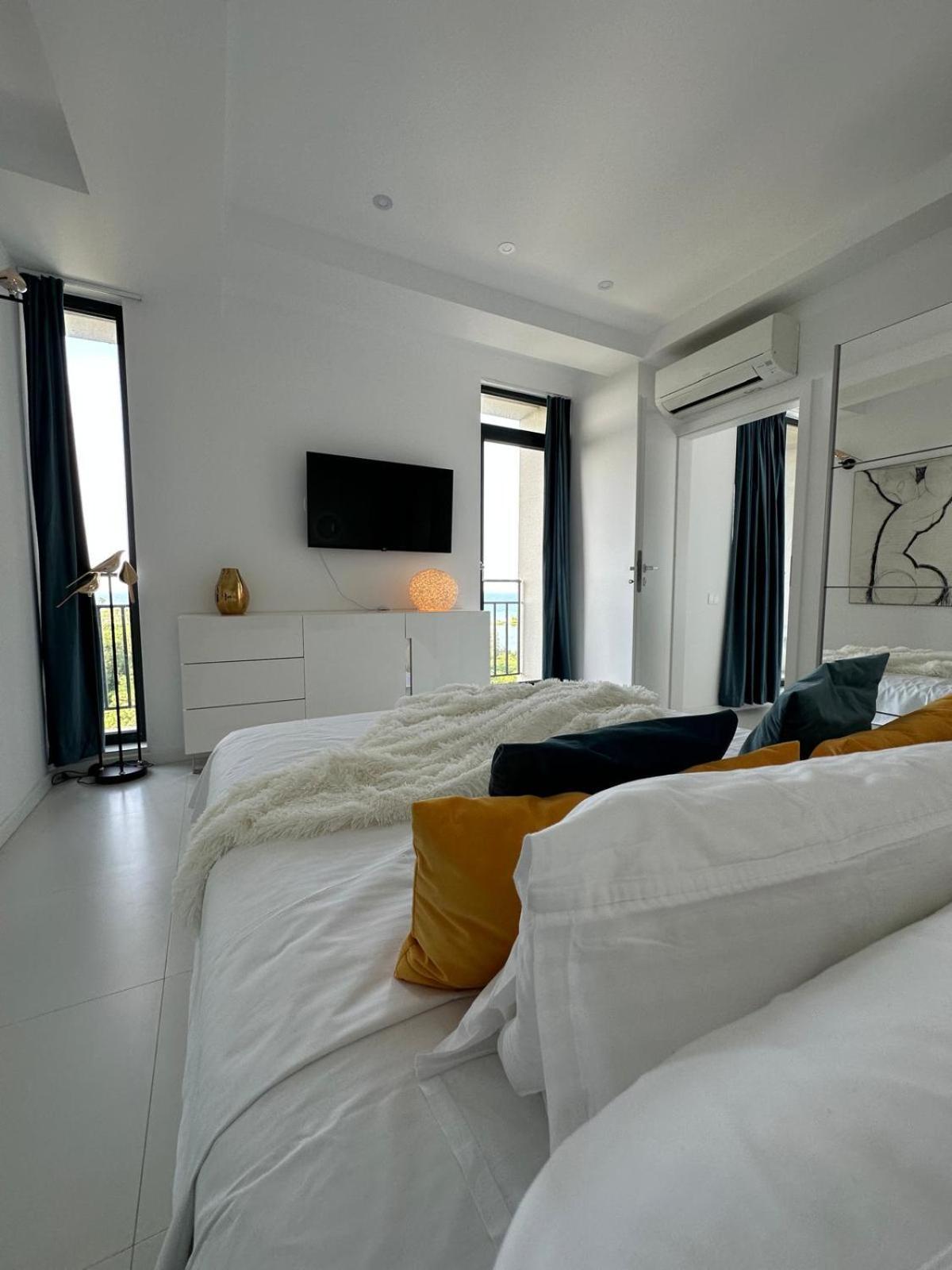 Apartament Donna Alba Seaview Penthouse, Casa Ta De Pe Plaja Neptun Zewnętrze zdjęcie