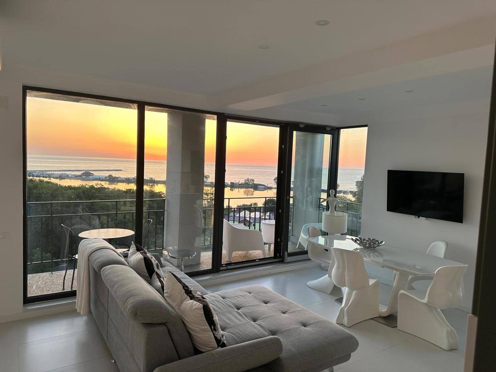 Apartament Donna Alba Seaview Penthouse, Casa Ta De Pe Plaja Neptun Zewnętrze zdjęcie