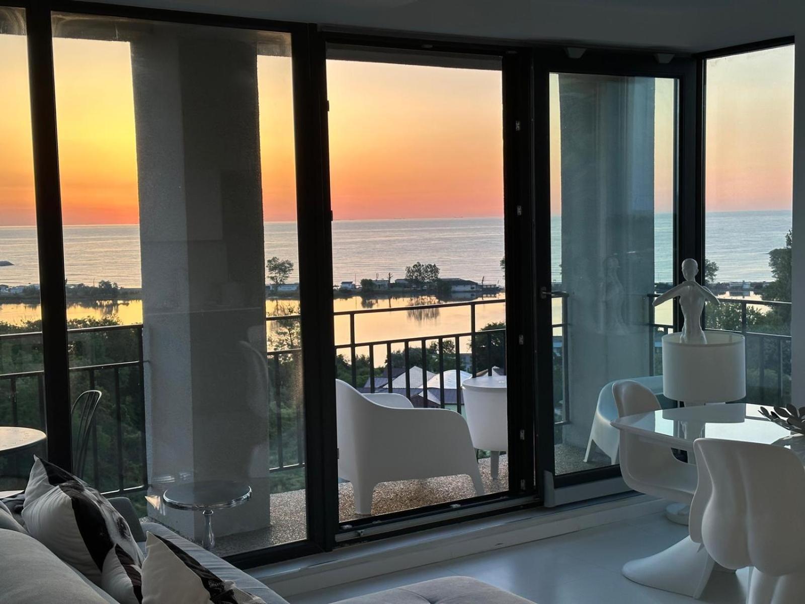 Apartament Donna Alba Seaview Penthouse, Casa Ta De Pe Plaja Neptun Zewnętrze zdjęcie