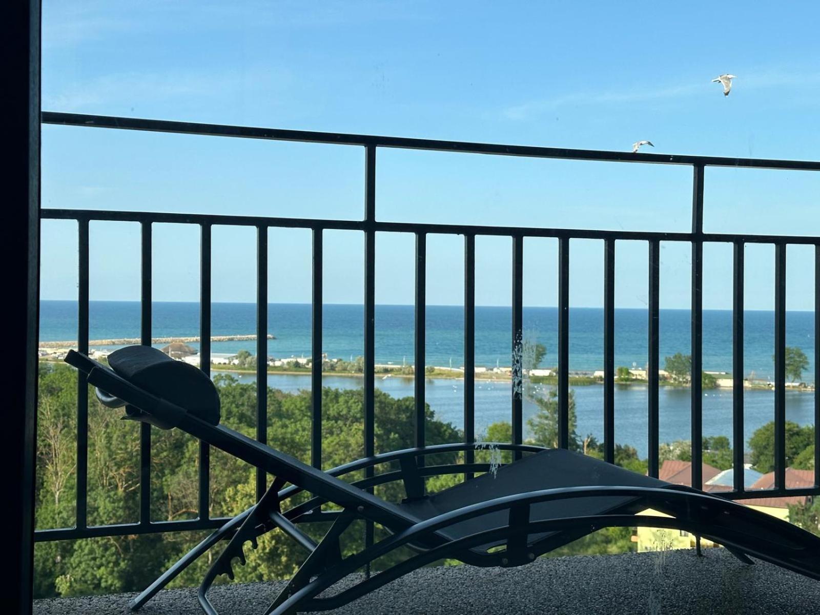 Apartament Donna Alba Seaview Penthouse, Casa Ta De Pe Plaja Neptun Zewnętrze zdjęcie