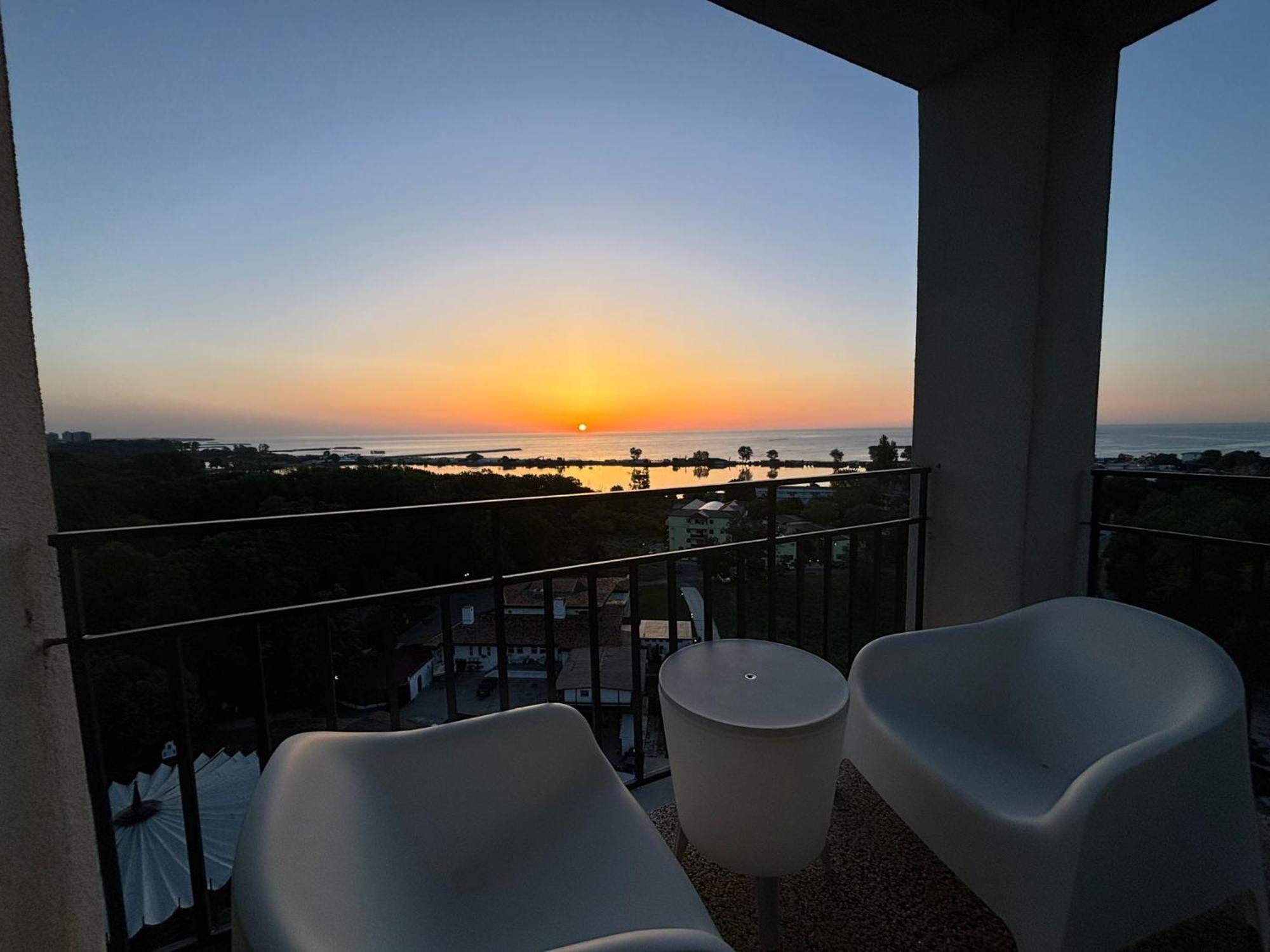 Apartament Donna Alba Seaview Penthouse, Casa Ta De Pe Plaja Neptun Zewnętrze zdjęcie