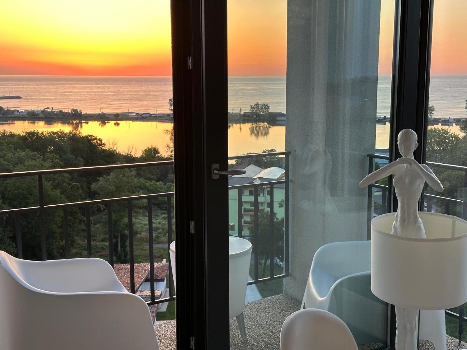 Apartament Donna Alba Seaview Penthouse, Casa Ta De Pe Plaja Neptun Zewnętrze zdjęcie