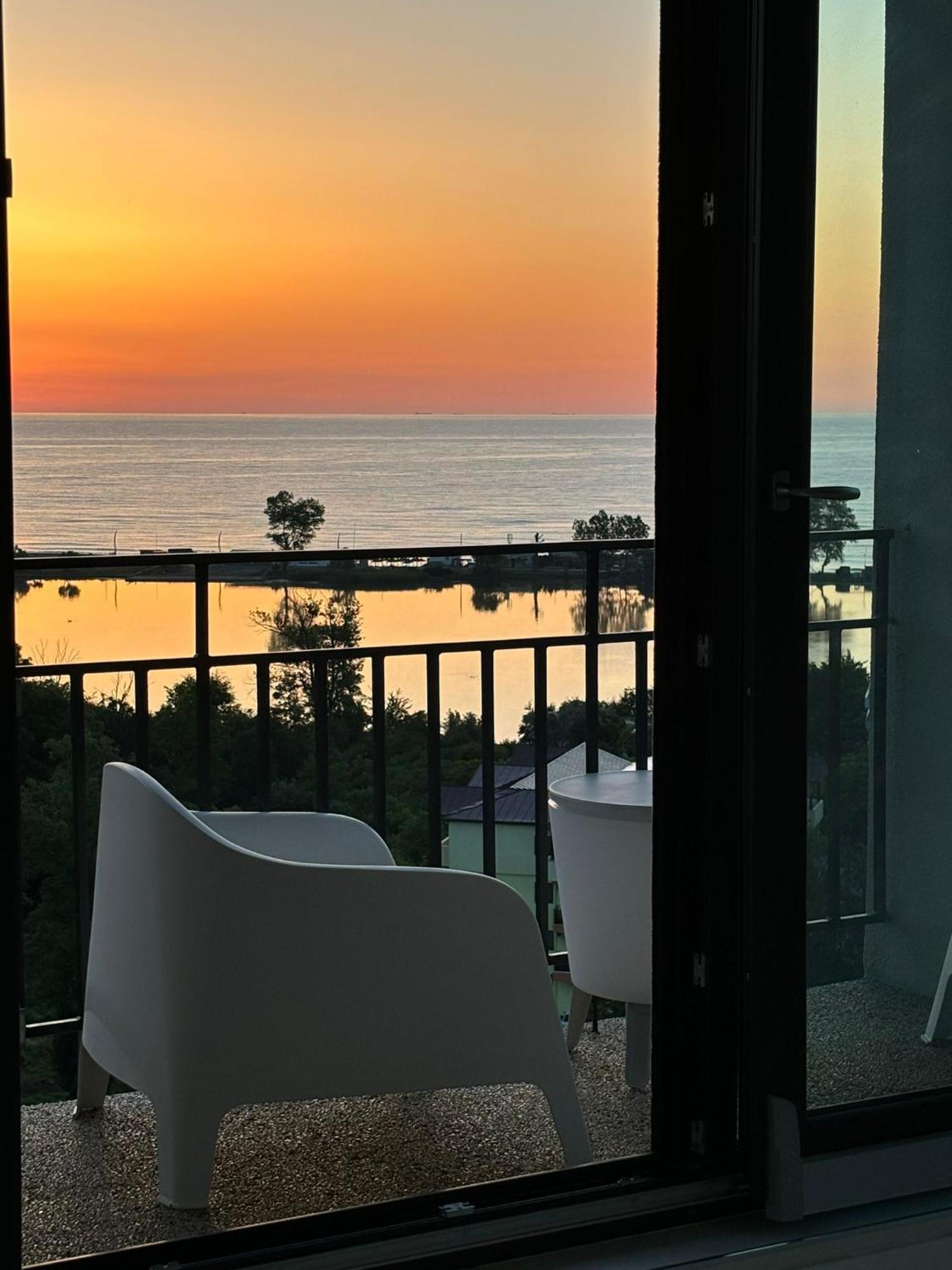Apartament Donna Alba Seaview Penthouse, Casa Ta De Pe Plaja Neptun Zewnętrze zdjęcie