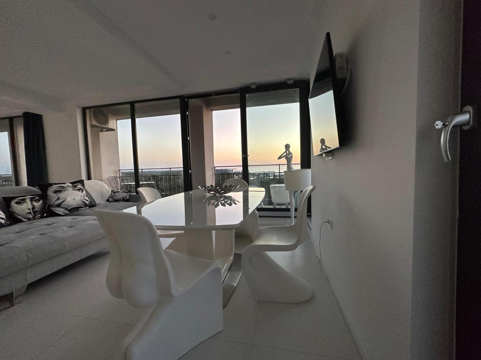 Apartament Donna Alba Seaview Penthouse, Casa Ta De Pe Plaja Neptun Zewnętrze zdjęcie