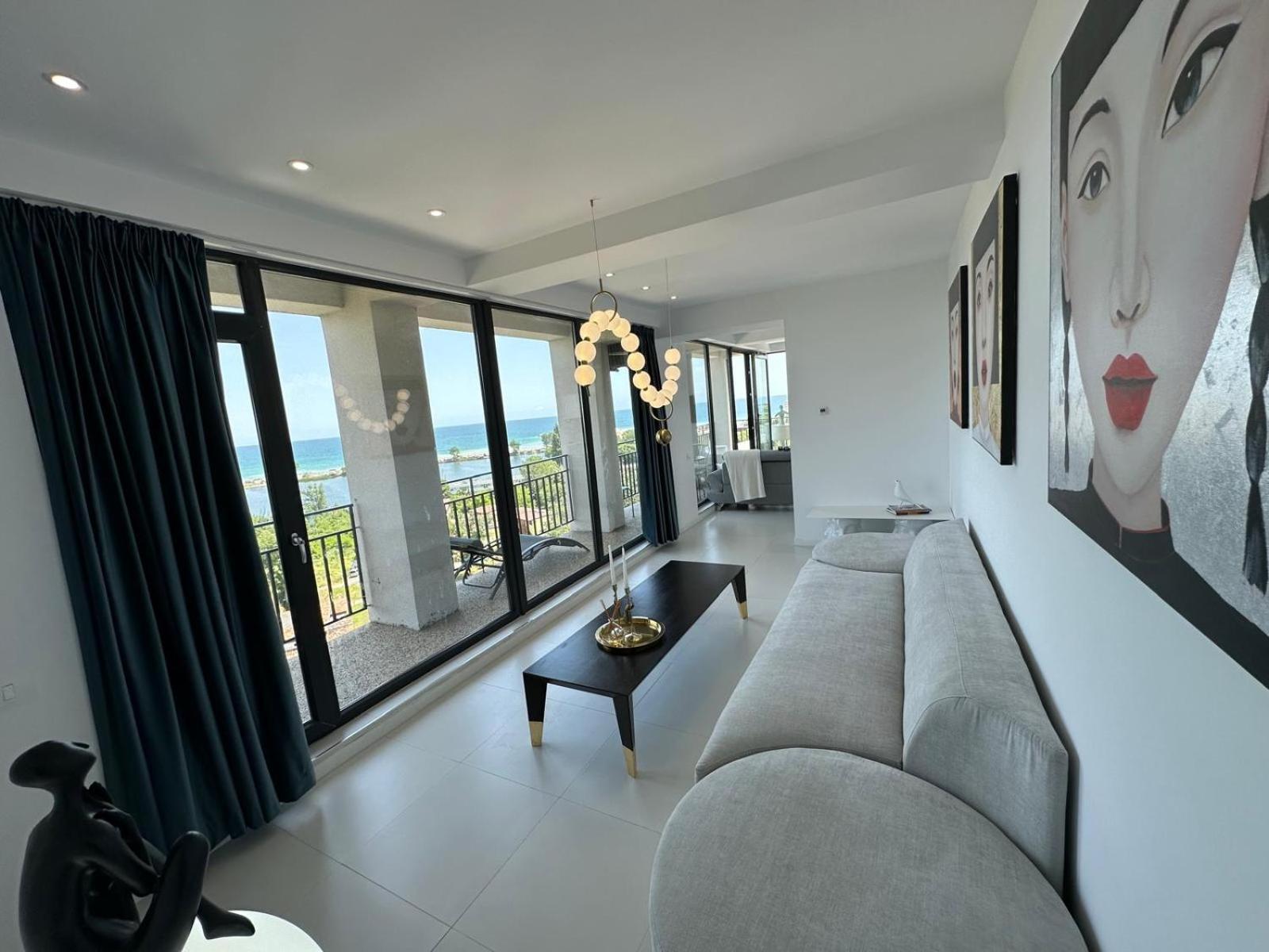 Apartament Donna Alba Seaview Penthouse, Casa Ta De Pe Plaja Neptun Zewnętrze zdjęcie