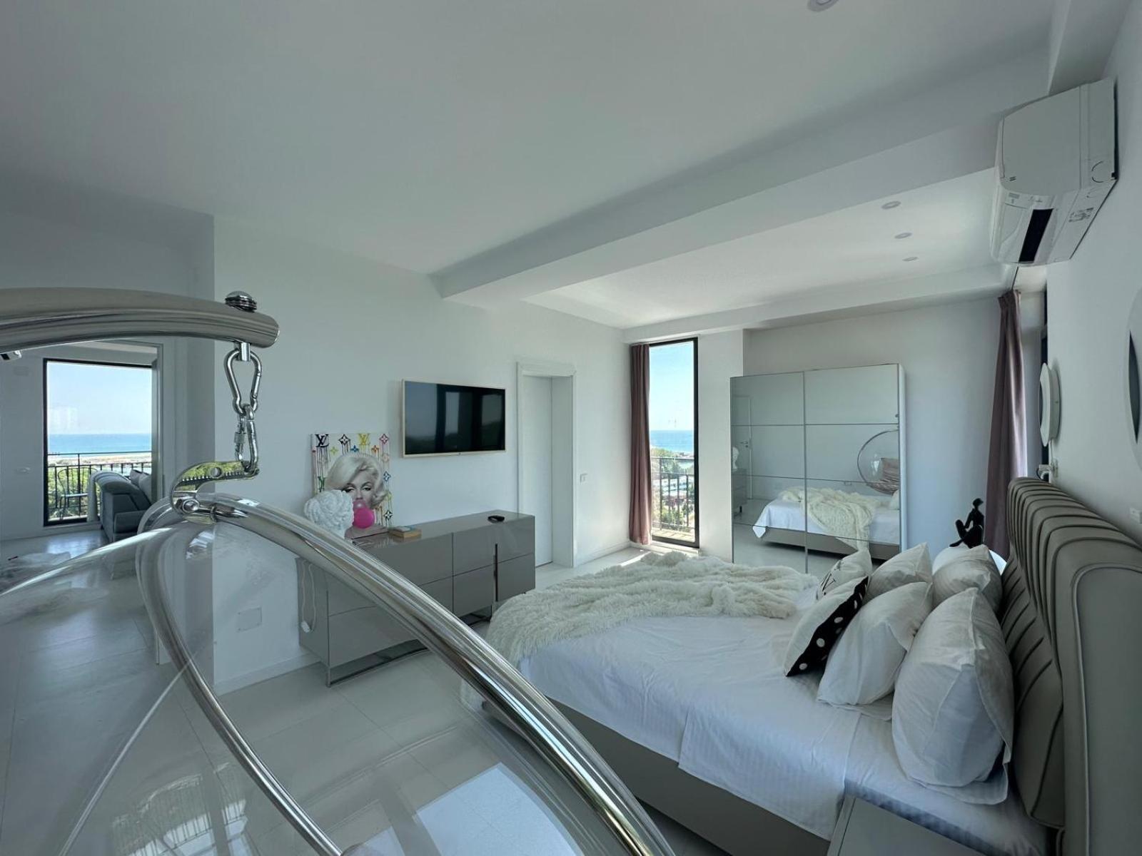Apartament Donna Alba Seaview Penthouse, Casa Ta De Pe Plaja Neptun Zewnętrze zdjęcie